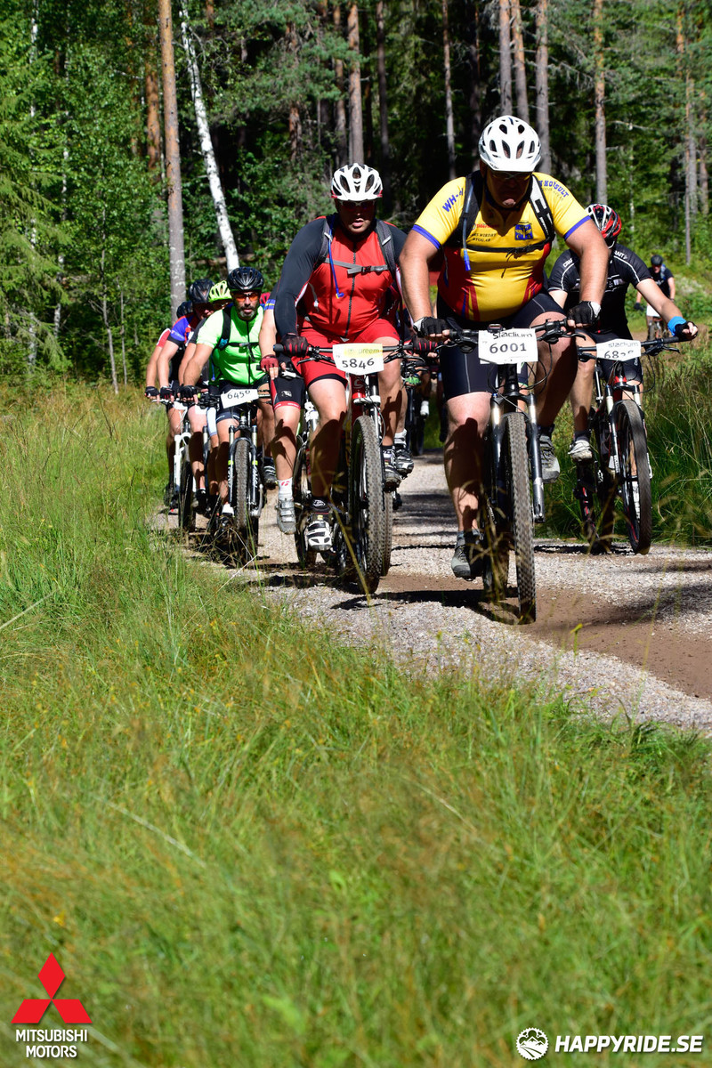 Bild från Cykelvasan 2016